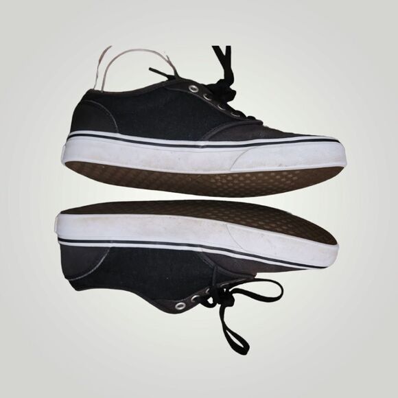 VANS Chima Ferguson Pro Burnished Leather Black 7 - Picture 5 of 10